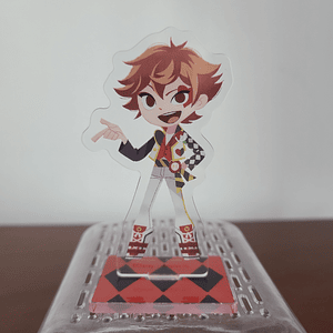 [Heartslabyul] Ace Trappola - Stand acrílico Gurihiru style [Twisted Wonderland]