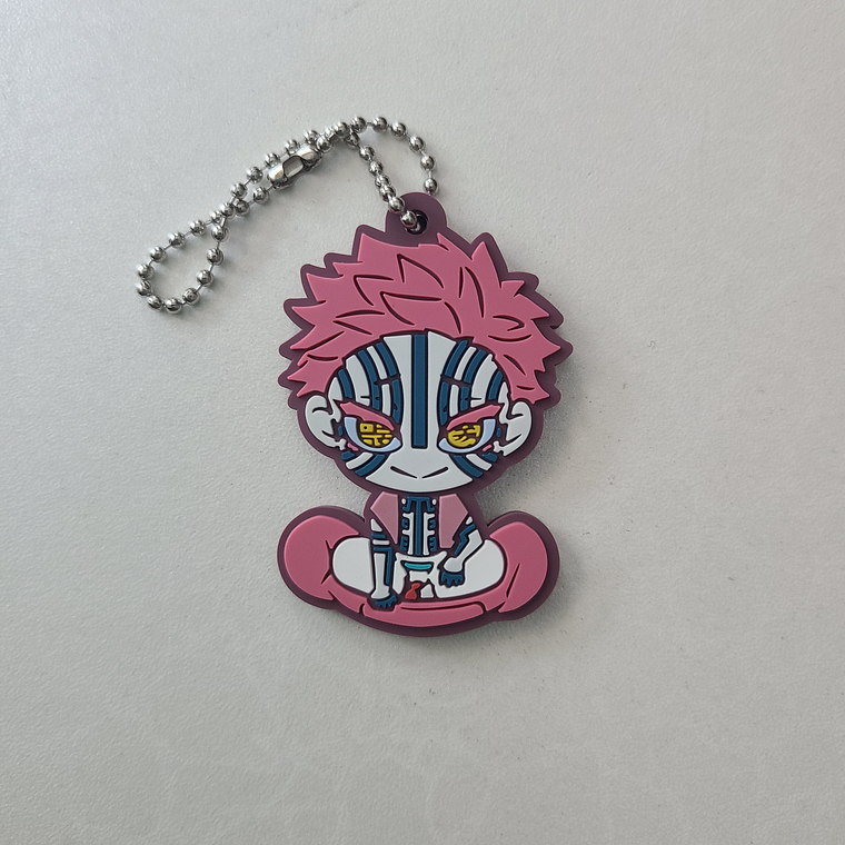 Akaza - Ballchain de goma [Kimetsu no Yaiba] 1