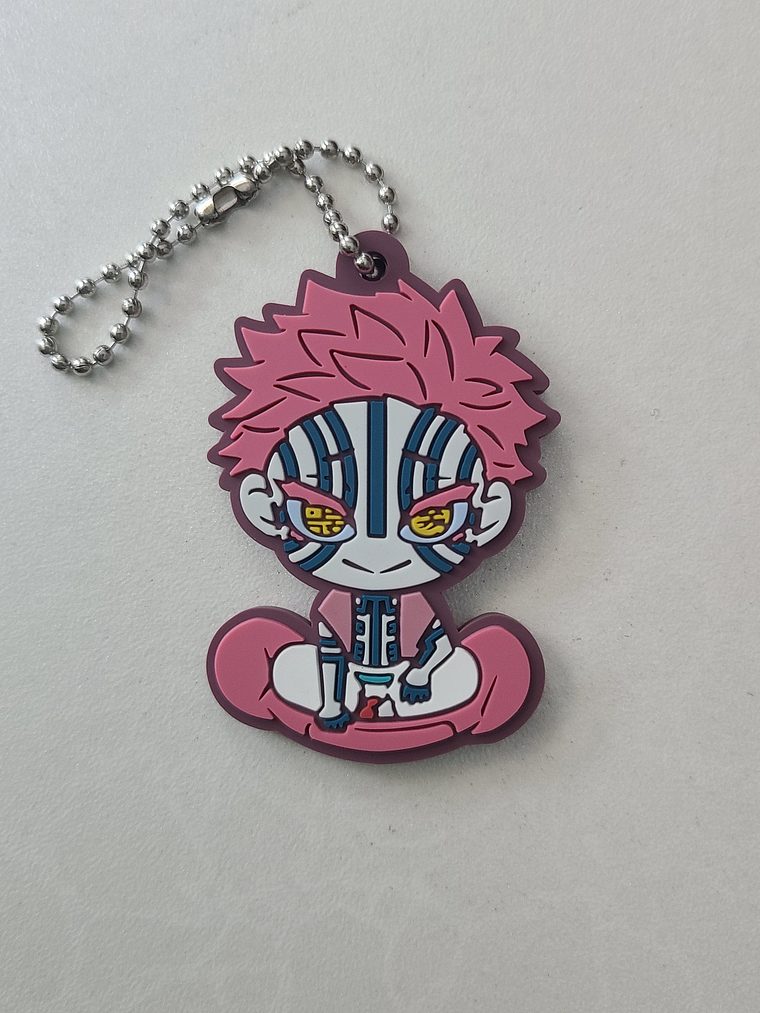 Akaza - Ballchain de goma [Kimetsu no Yaiba] 1