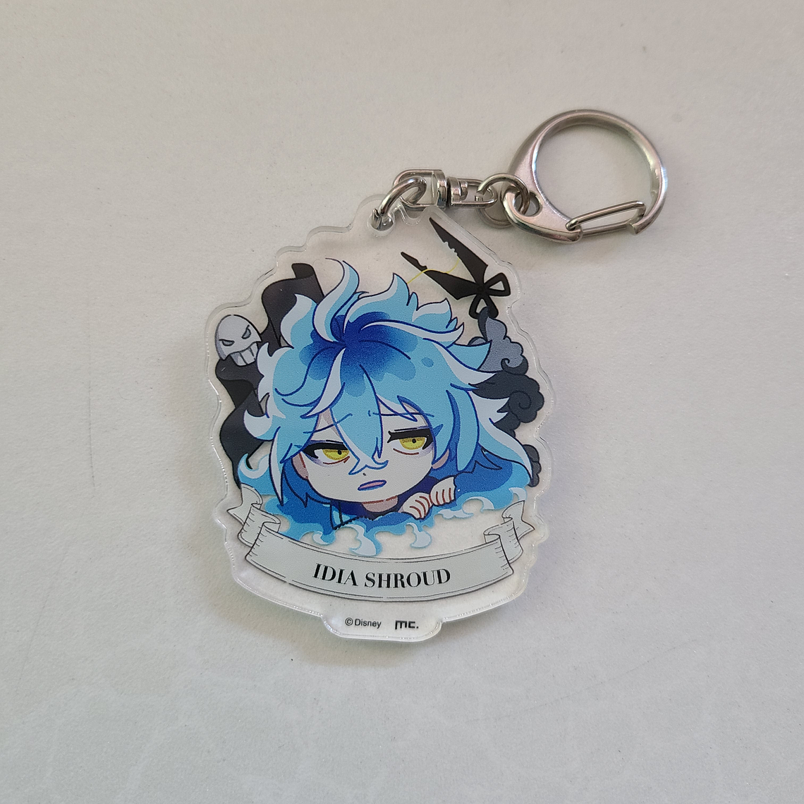 [Ignihyde] Idia Shroud - Llavero acrílico Chara Bouquet [Twisted Wonderland] 1