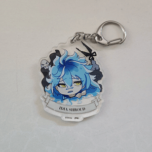 [Ignihyde] Idia Shroud - Llavero acrílico Chara Bouquet [Twisted Wonderland]