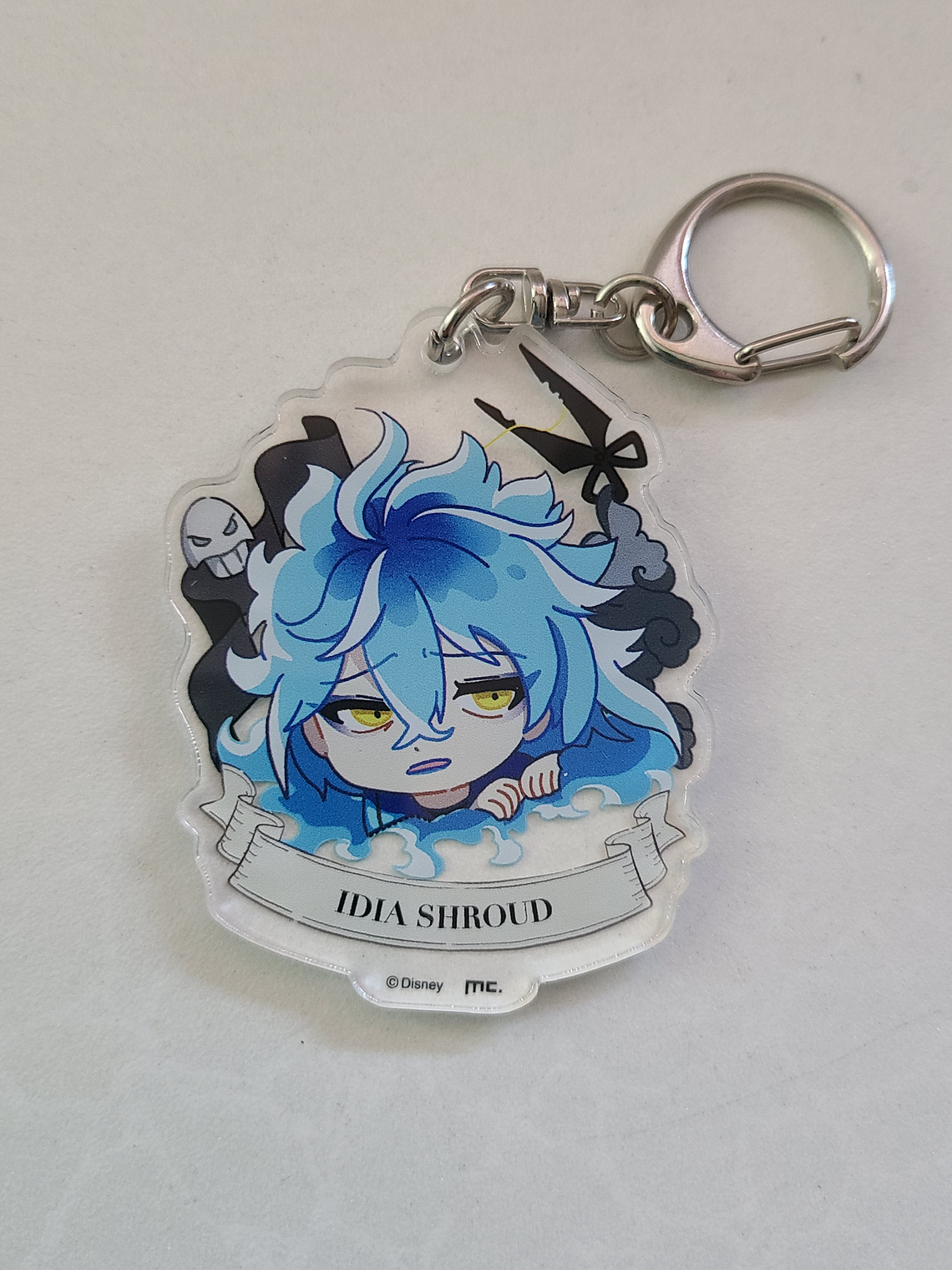 [Ignihyde] Idia Shroud - Llavero acrílico Chara Bouquet [Twisted Wonderland] 1