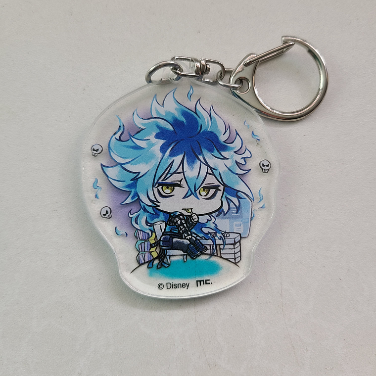 [Ignihyde] Idia Shroud - Llavero acrílico Have Fun [Twisted Wonderland] 1