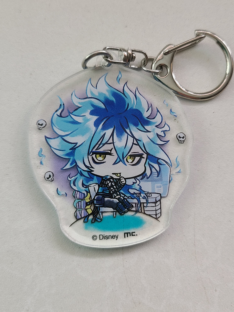 [Ignihyde] Idia Shroud - Llavero acrílico Have Fun [Twisted Wonderland] 1