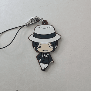 Kibutsuji Muzan - Strap de goma Nitotan [Kimetsu no Yaiba]