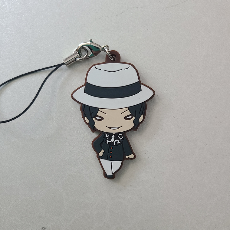 Kibutsuji Muzan - Strap de goma Nitotan [Kimetsu no Yaiba] 1