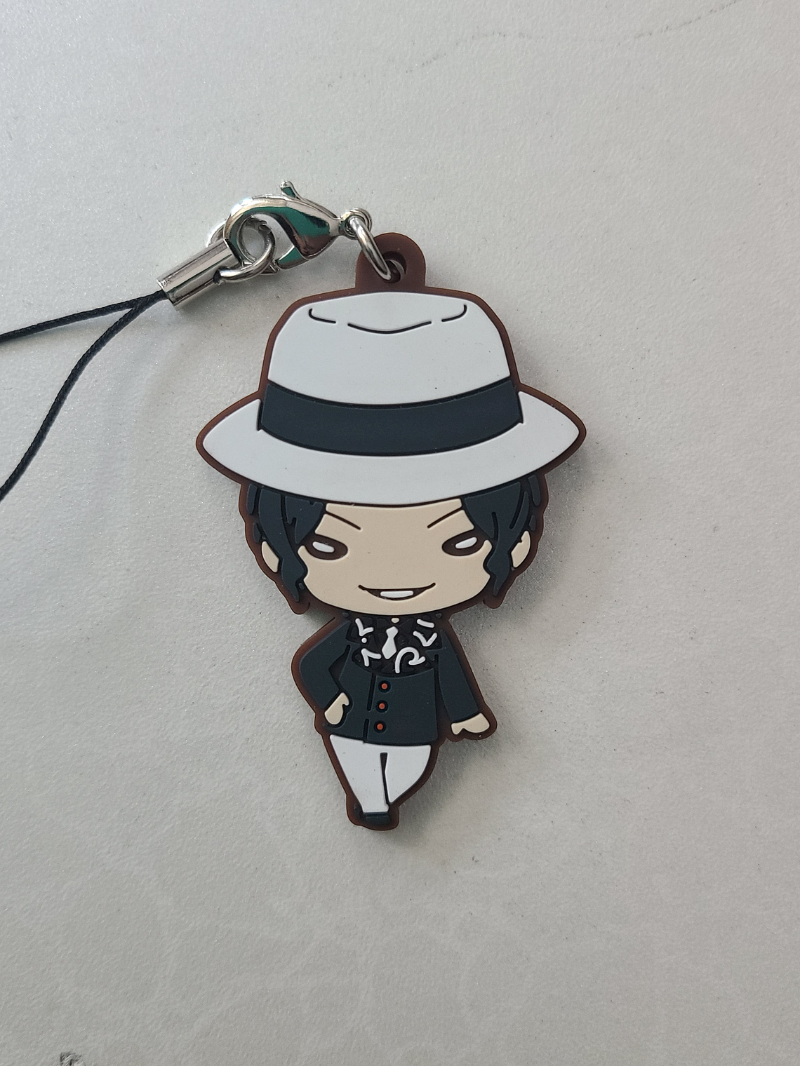 Kibutsuji Muzan - Strap de goma Nitotan [Kimetsu no Yaiba] 1