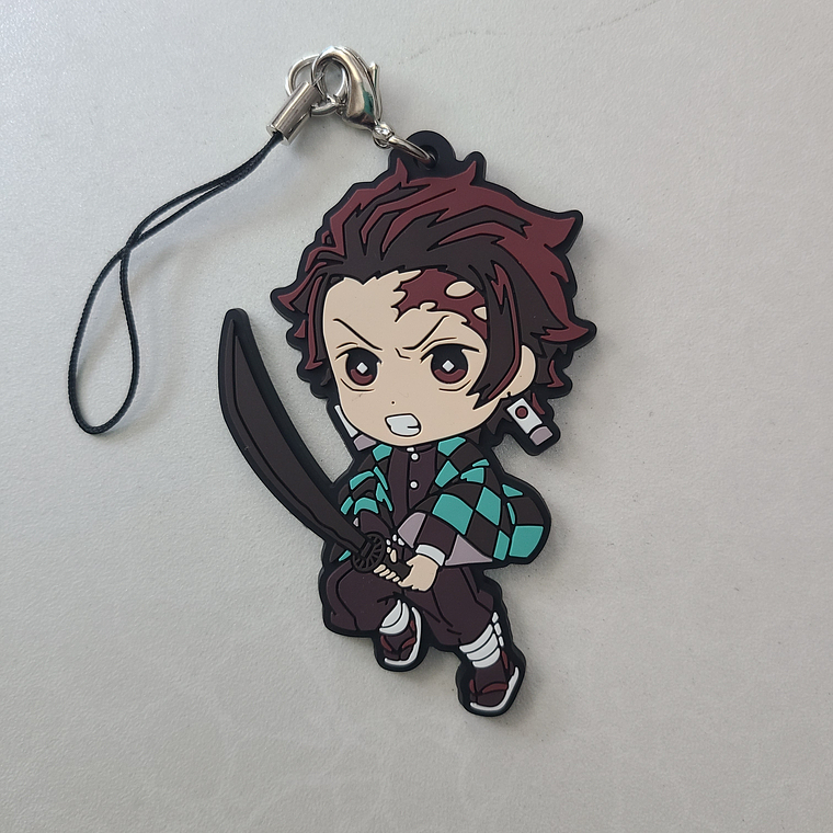 Kamado Tanjiro - Strap de goma [Kimetsu no Yaiba] 1