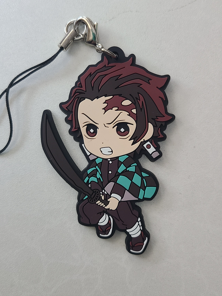 Kamado Tanjiro - Strap de goma [Kimetsu no Yaiba] 1