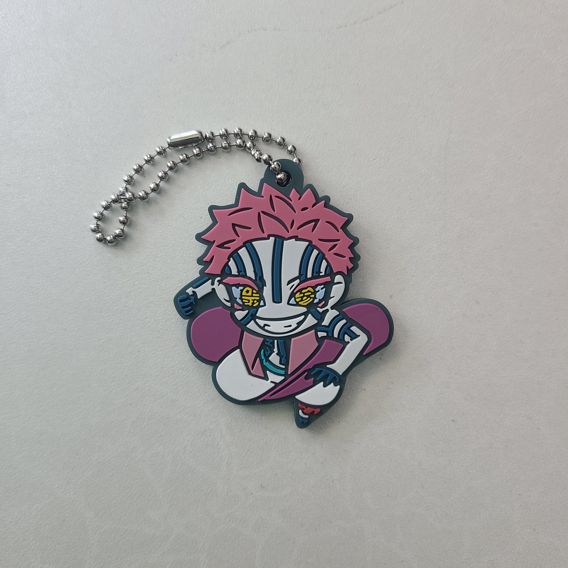 Akaza - Ballchain de goma [Kimetsu no Yaiba] 1