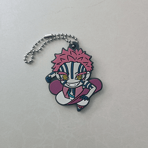 Akaza - Ballchain de goma [Kimetsu no Yaiba]