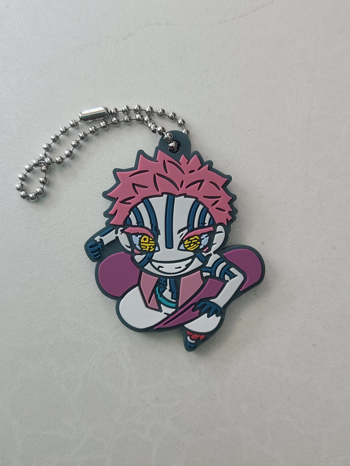 Akaza - Ballchain de goma [Kimetsu no Yaiba] 1