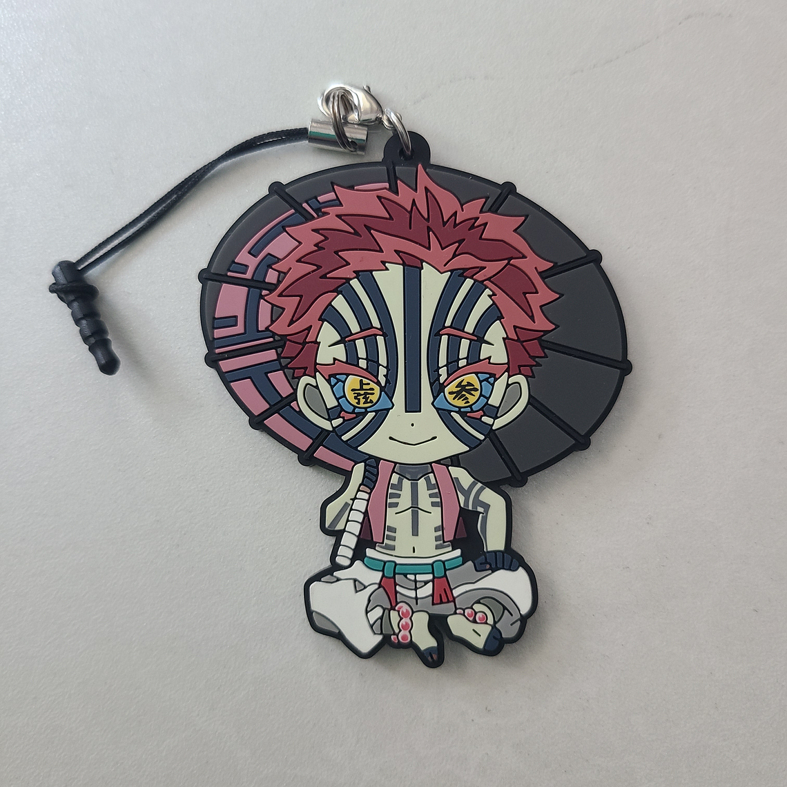 Akaza - Strap de goma [Kimetsu no Yaiba] 1