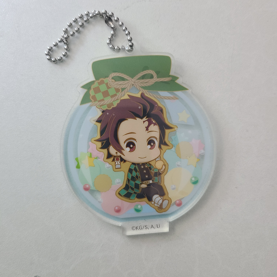 Kamado Tanjiro - Ballchain acrílico [Kimetsu no Yaiba] 1