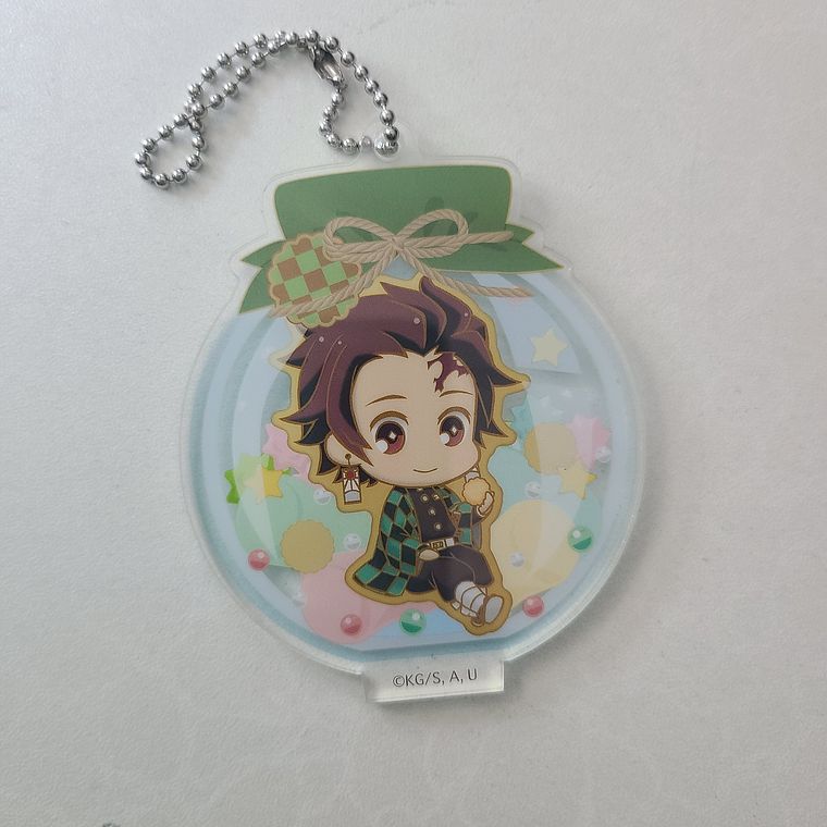 Kamado Tanjiro - Ballchain acrílico [Kimetsu no Yaiba] 1