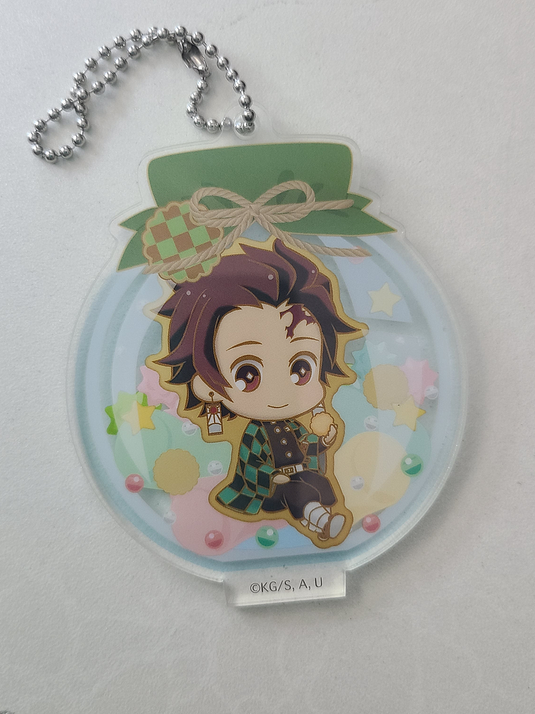 Kamado Tanjiro - Ballchain acrílico [Kimetsu no Yaiba] 1