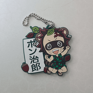 Kamado Tanjiro - Ballchain de goma [Kimetsu no Yaiba]
