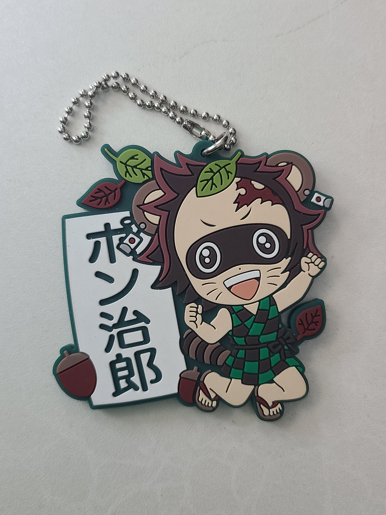 Kamado Tanjiro - Ballchain de goma [Kimetsu no Yaiba] 1