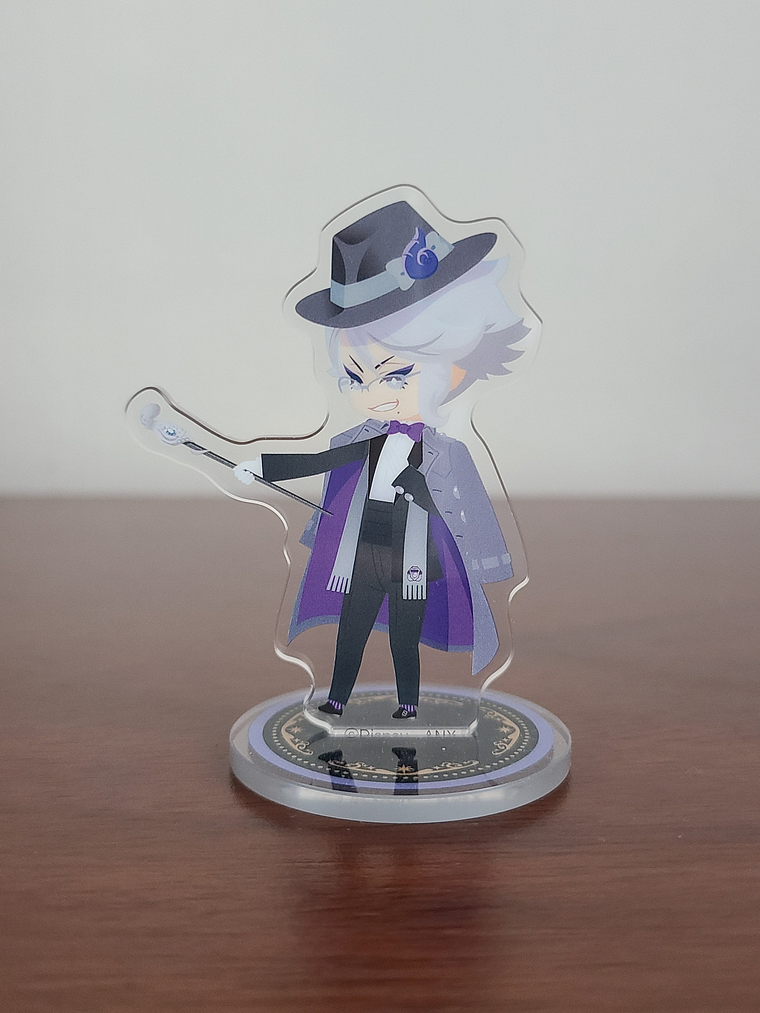 [Octavinelle] Azul Ashengrotto - Stand acrílico [Twisted Wonderland] 1