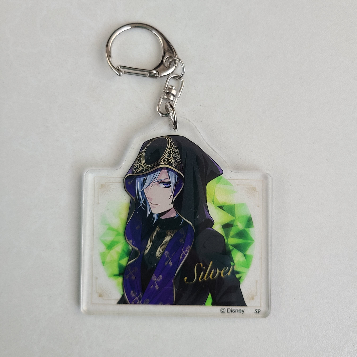 [Diasomnia] Silver - Llavero acrílico [Twisted Wonderland] 1