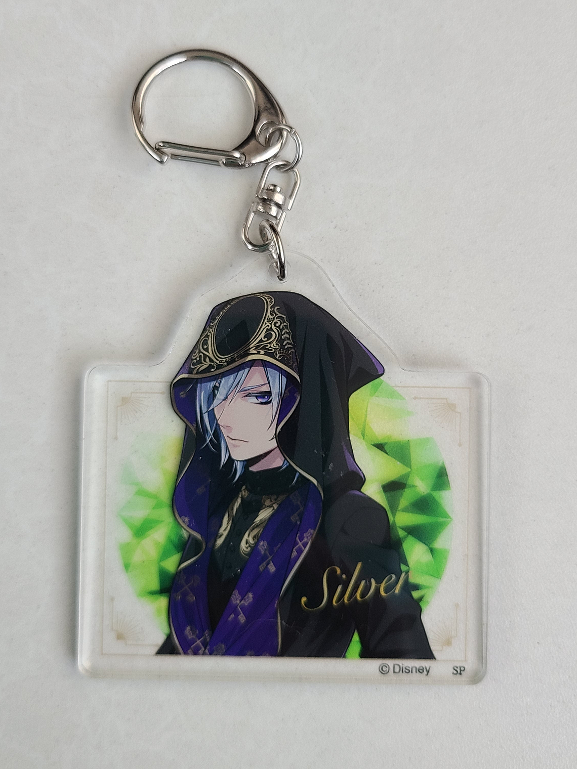 [Diasomnia] Silver - Llavero acrílico [Twisted Wonderland] 1