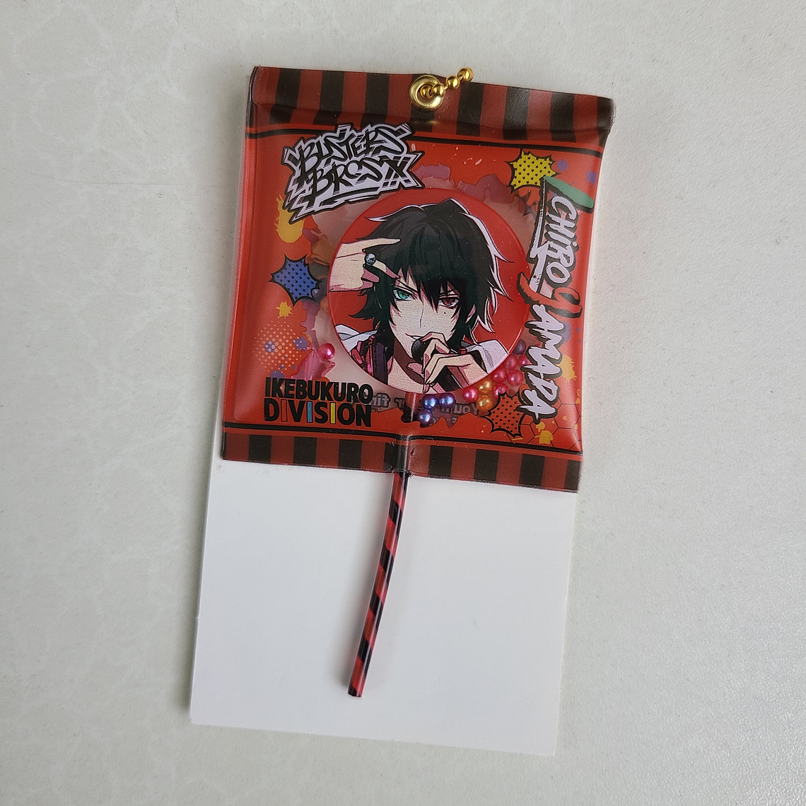 [Buster Bros] Ichiro Yamada - Ballchain acrílico Candy [Hypnosis Mic] 1