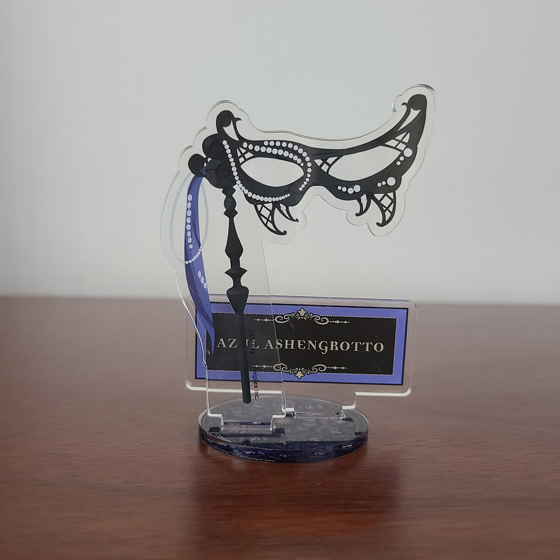 [Octavinelle] Azul Ashengrotto - Stand acrílico [Twisted Wonderland] 1