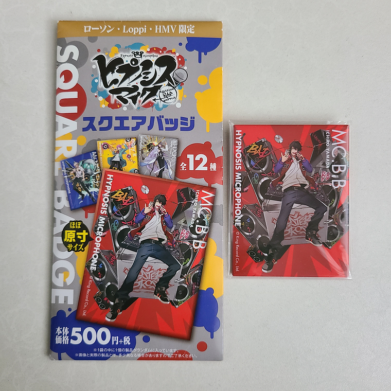 [Buster Bros] Ichiro Yamada - Chapita [Hypnosis Mic] 1