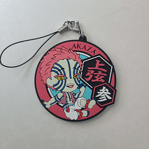 Akaza - Strap de goma [Kimetsu no Yaiba]