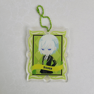 [Diasomnia] Silver - Ballchain acrílico [Twisted Wonderland]