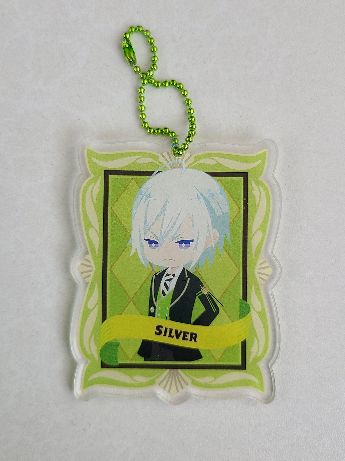 [Diasomnia] Silver - Ballchain acrílico [Twisted Wonderland] 1