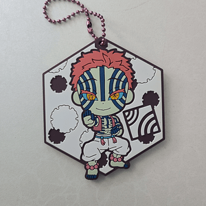 Akaza - Ballchain de goma [Kimetsu no Yaiba]