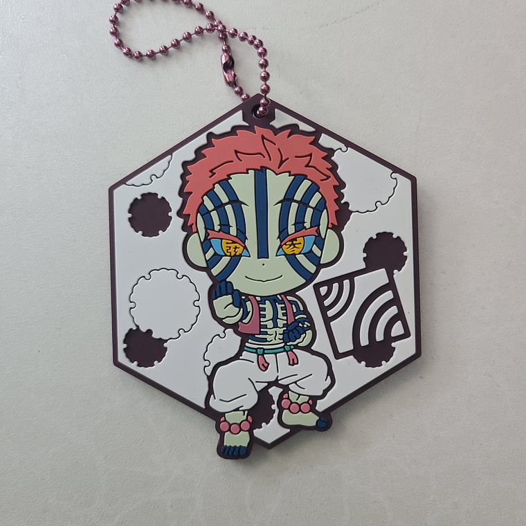 Akaza - Ballchain de goma [Kimetsu no Yaiba] 1