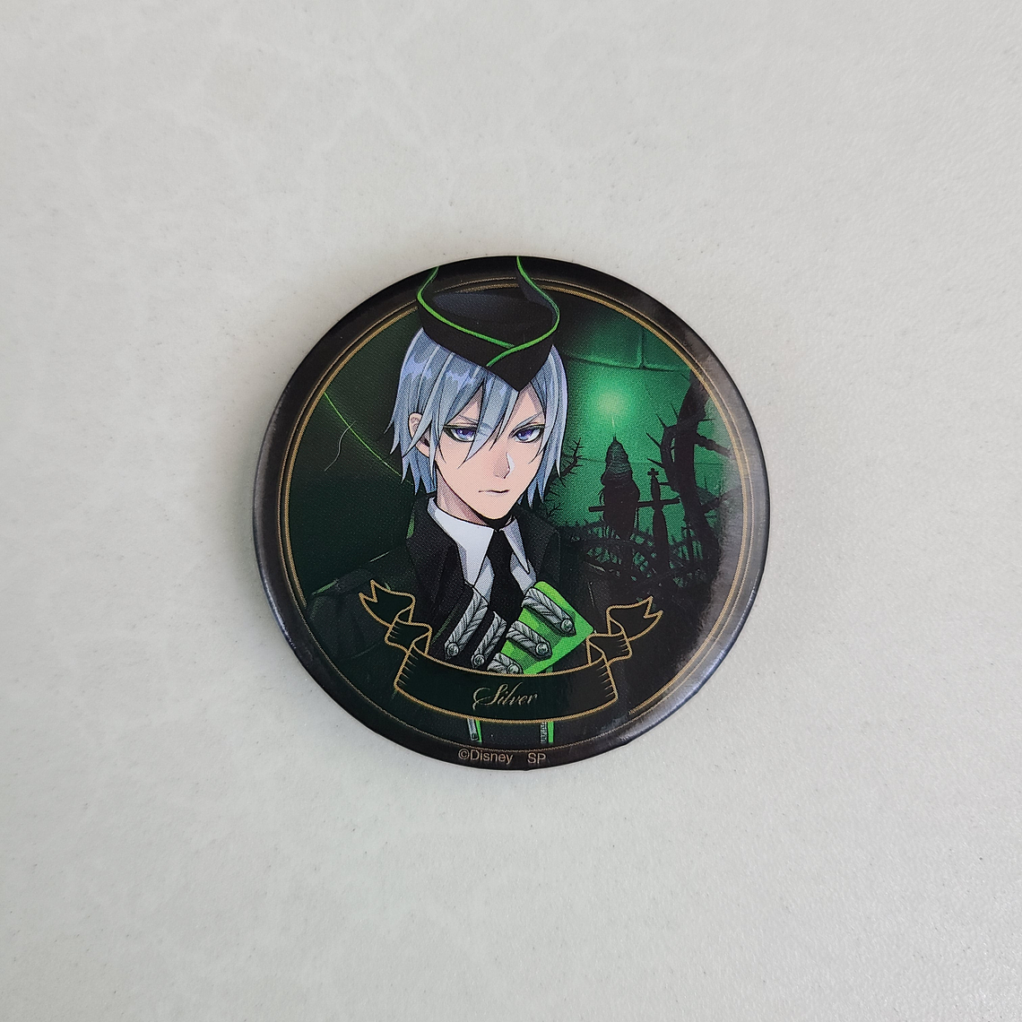 [Diasomnia] Silver - Imán [Twisted Wonderland] 1