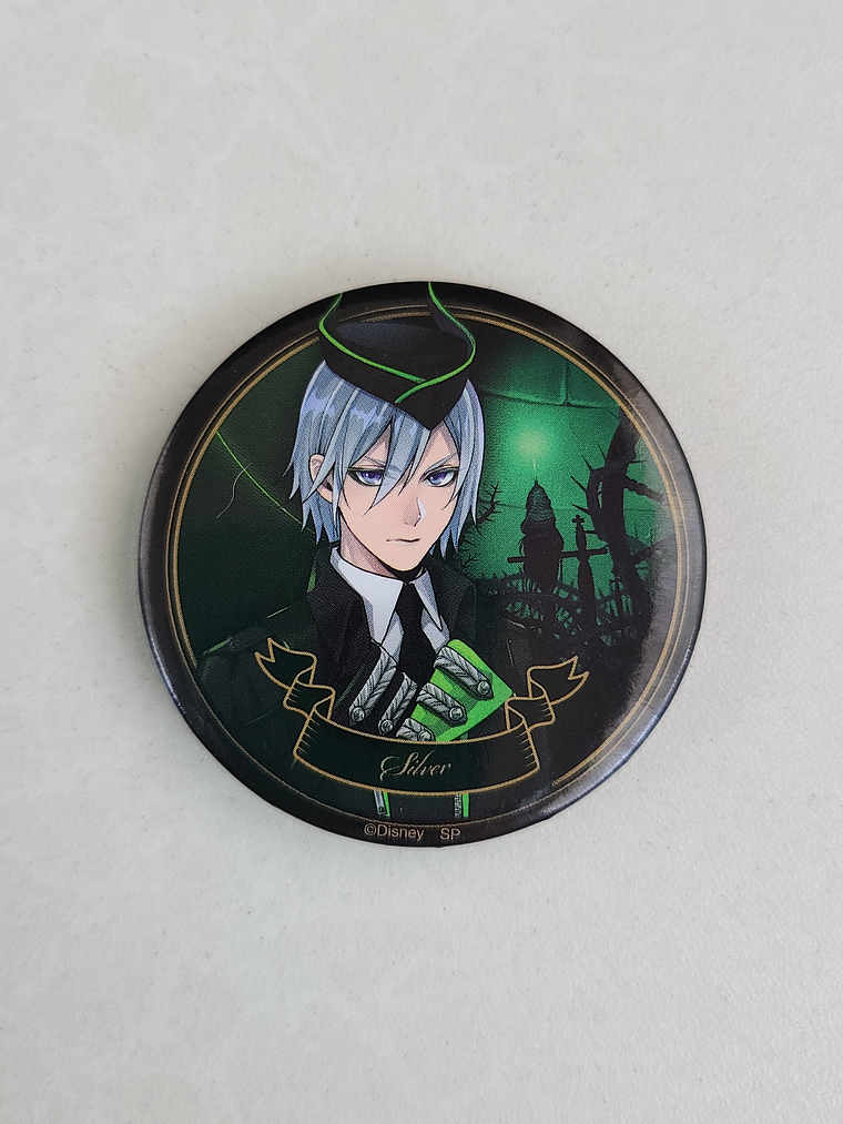 [Diasomnia] Silver - Imán [Twisted Wonderland] 1