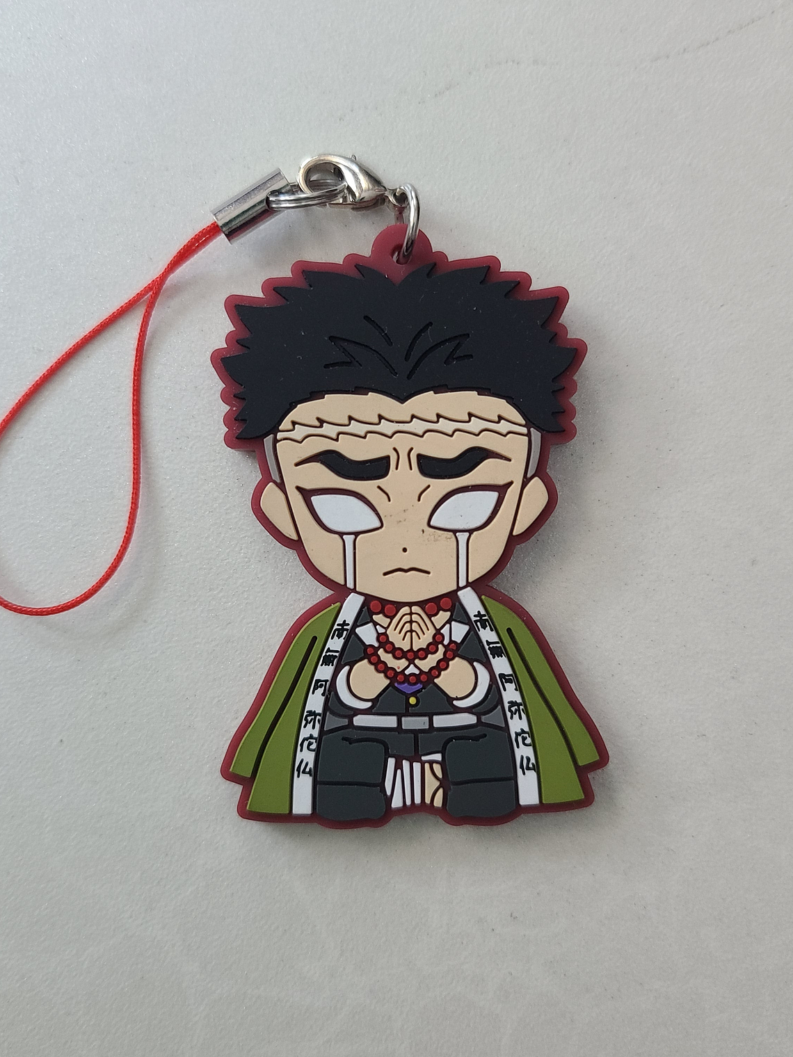 Himejima Gyomei - Strap de goma [Kimetsu no Yaiba] 1