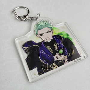 [Diasomnia] Sebek Zigvolt - Llavero acrílico [Twisted Wonderland]
