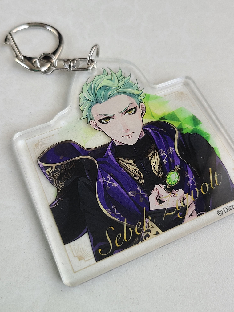 [Diasomnia] Sebek Zigvolt - Llavero acrílico [Twisted Wonderland] 1