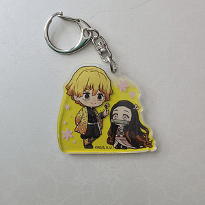 Agatsuma Zenitsu - Llavero acrílico [Kimetsu no Yaiba]