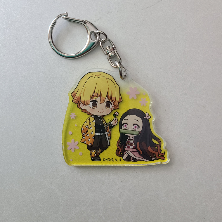 Agatsuma Zenitsu - Llavero acrílico [Kimetsu no Yaiba] 1