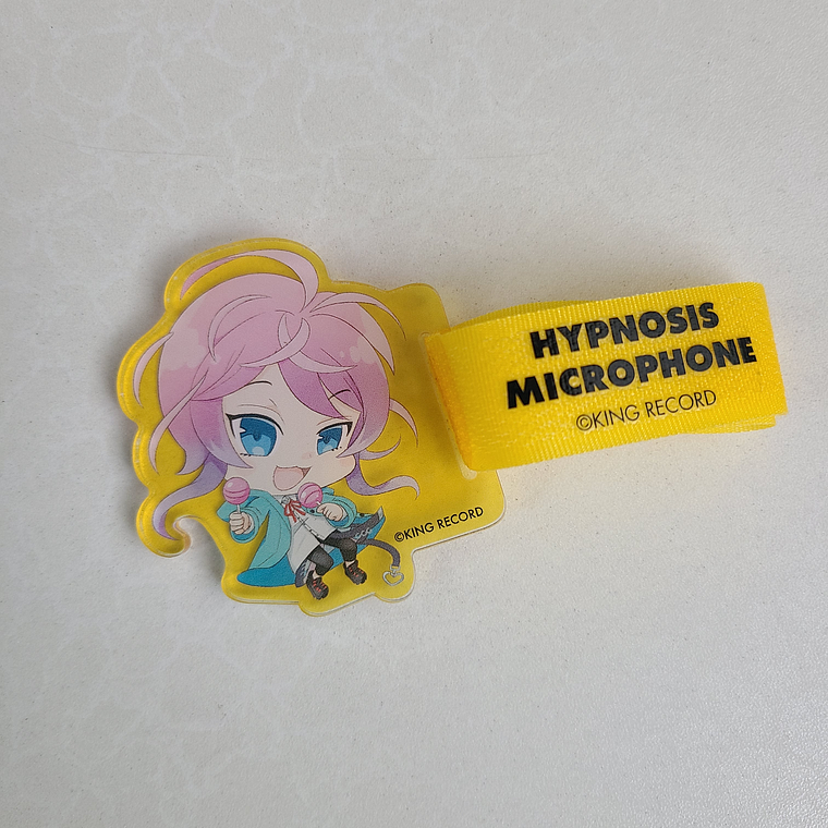  [Fling Posse] Ramuda Amemura - Colgante con velcro [Hypnosis Mic] 1