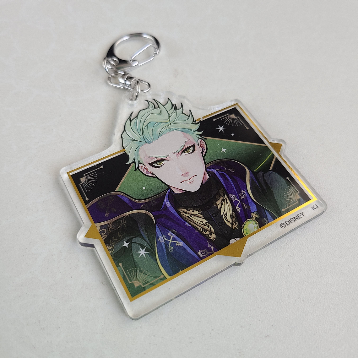 [Diasomnia] Sebek Zigvolt - Llavero acrílico [Twisted Wonderland] 1