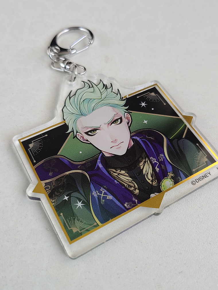 [Diasomnia] Sebek Zigvolt - Llavero acrílico [Twisted Wonderland] 1