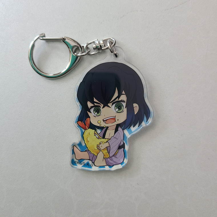 Hashibira Inosuke - Llavero acrílico [Kimetsu no Yaiba] 1