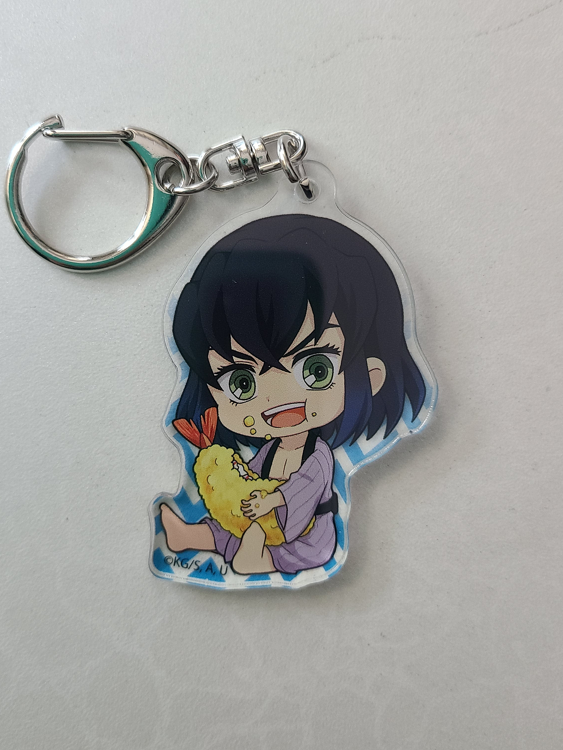 Hashibira Inosuke - Llavero acrílico [Kimetsu no Yaiba] 1