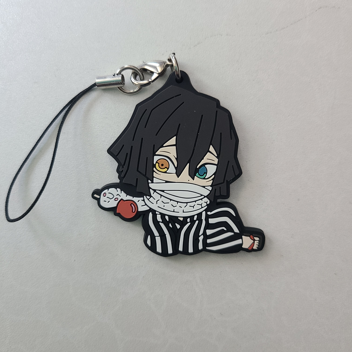 Iguro Obanai - Strap de goma [Kimetsu no Yaiba] 1