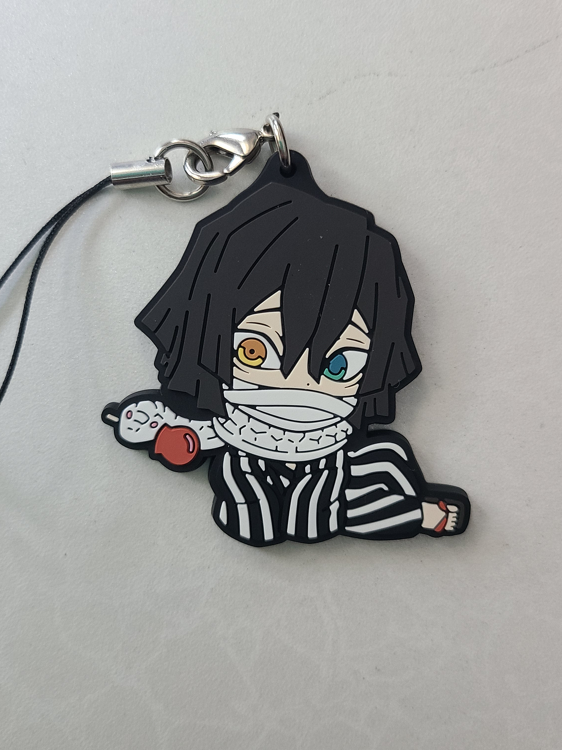 Iguro Obanai - Strap de goma [Kimetsu no Yaiba] 1