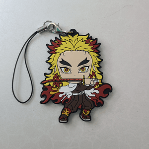 Rengoku Kyojuro - Strap de goma [Kimetsu no Yaiba]