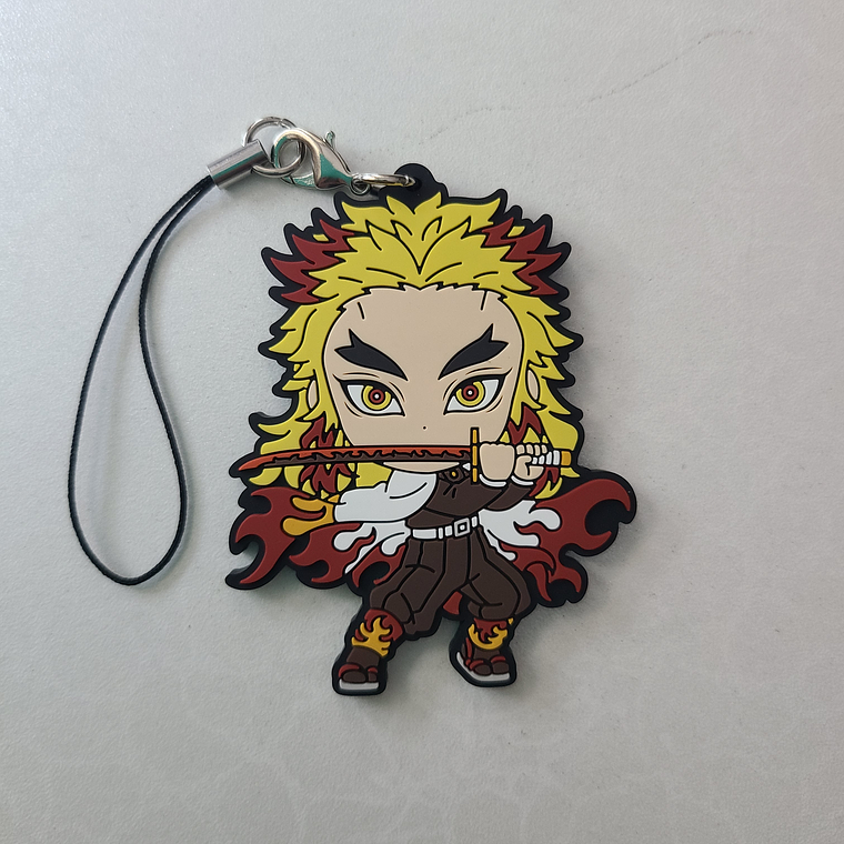 Rengoku Kyojuro - Strap de goma [Kimetsu no Yaiba] 1