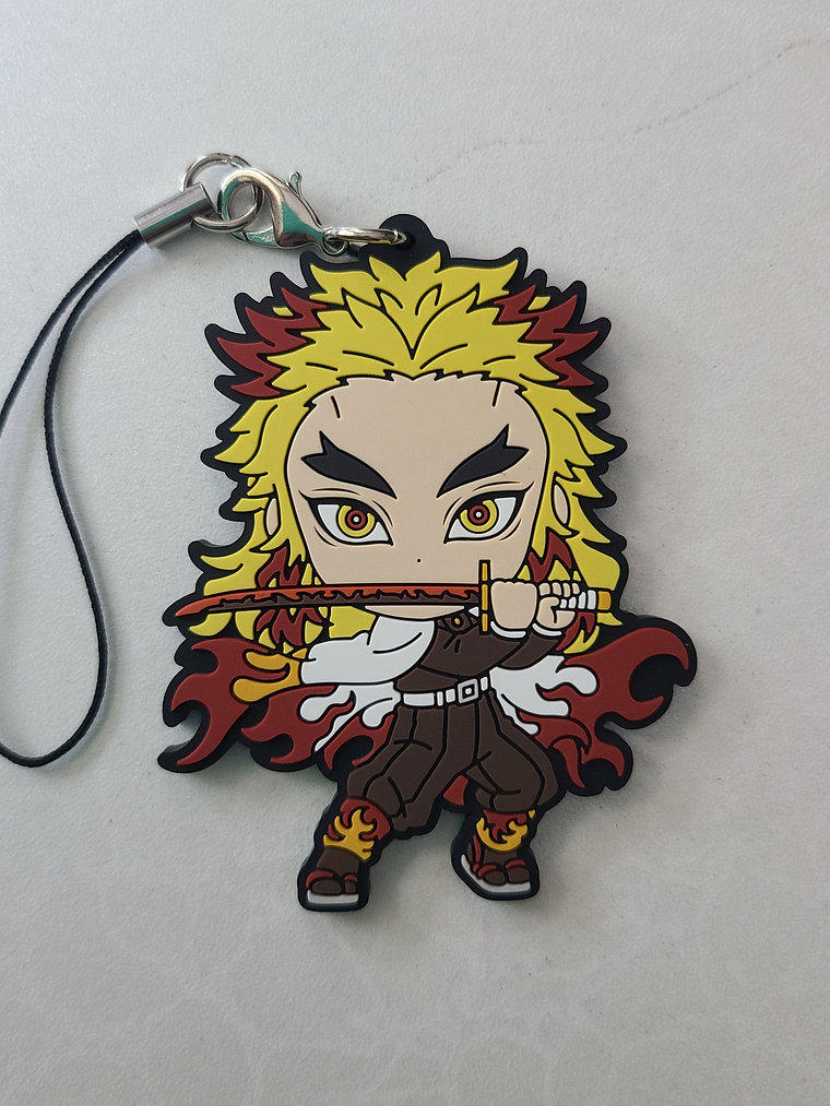 Rengoku Kyojuro - Strap de goma [Kimetsu no Yaiba] 1